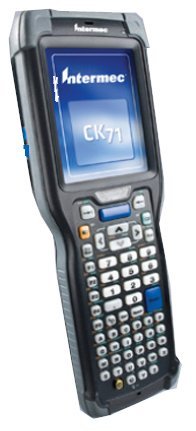 Intermec CK71AA6EN00W1110 CK71 Ultra-Rugged Mobile Computer, Alpha Keypad, 5603ER Scanner, No Camera, WLAN, WEH 6.5, WW English