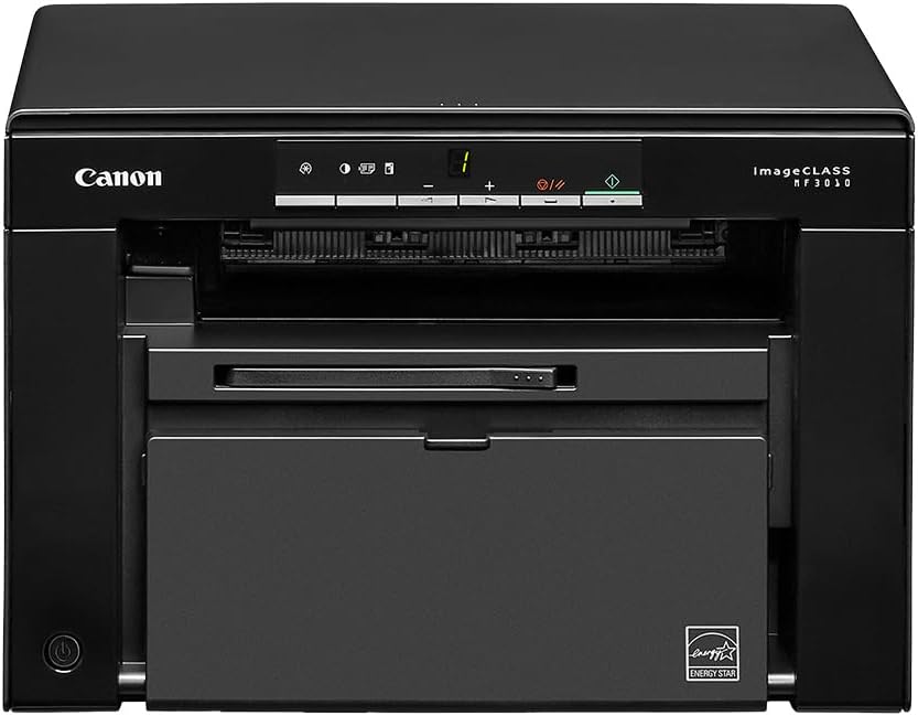 Canon imageCLASS MF3010 Multifunction Laser Printer