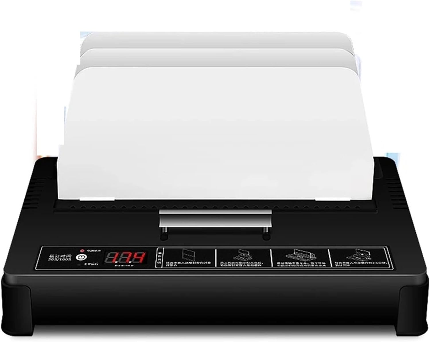 Binding Machine, Binding Machine Hot Melt Bidding Document Binder File Contract A4 Envelope Hot Melt Adhesive Book Office