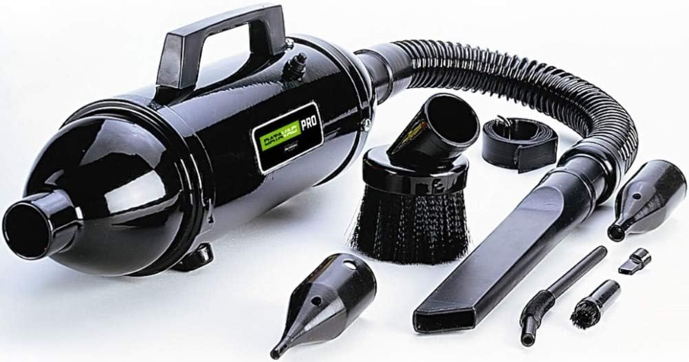 METROVAC DataVac Pro Series MDV-1BA 500W, Handheld Vacuum Cleaner to Clean Up Every Dust, Dirt, Hair, Debris & Paper Shreds, Car Detailing Vacuum