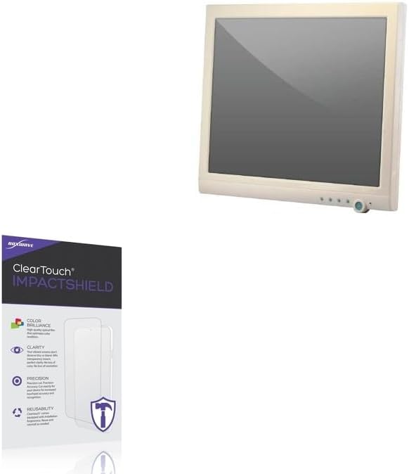 BoxWave Screen Protector Compatible with Micromax Health ONYX-1723 - ClearTouch ImpactShield (2-Pack), Impenetrable Screen Protector Flexible Film