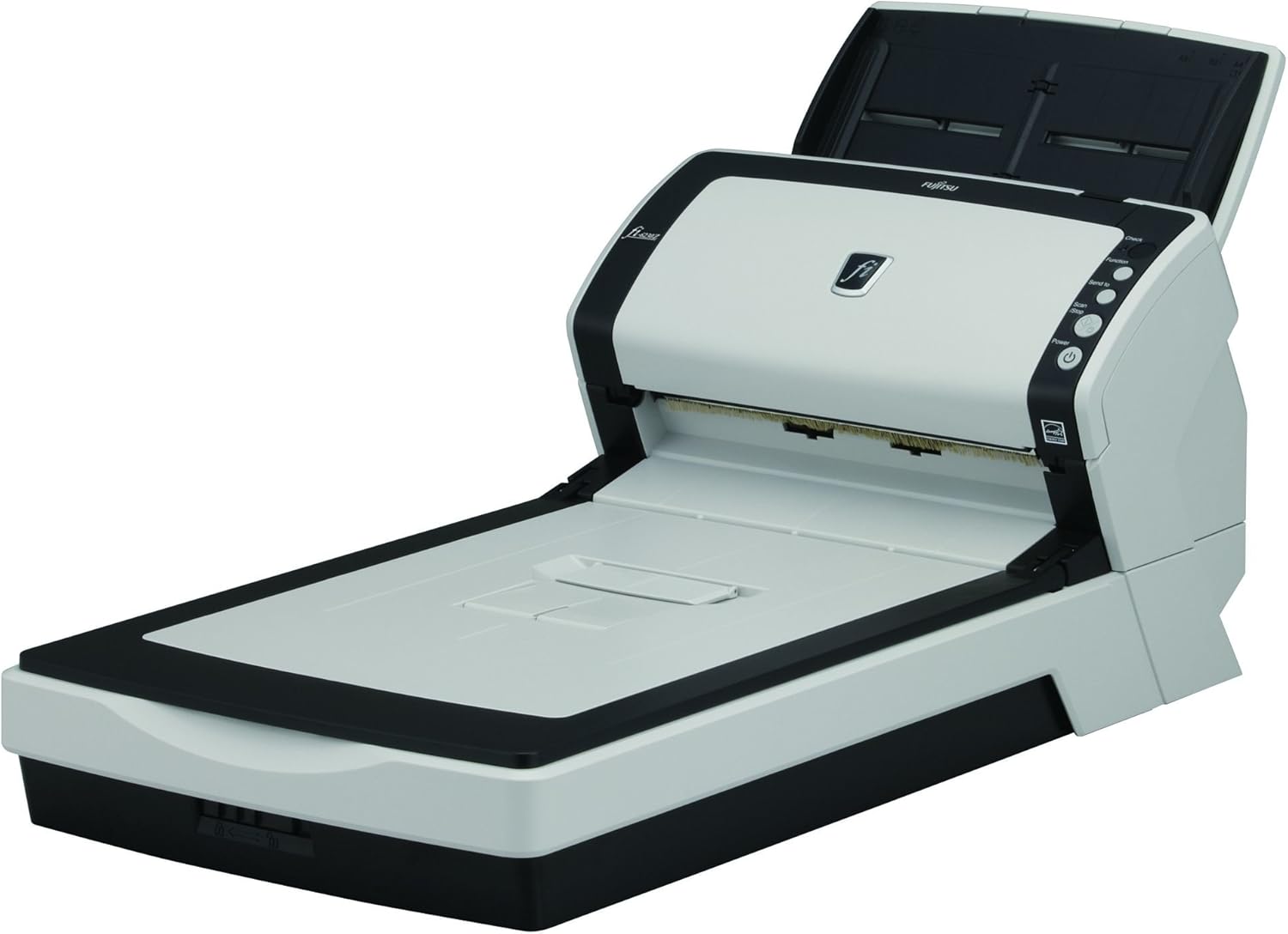 Fujitsu fi-6230 Scanner A4 Color USB2.0 Flatbed ADF Duplex 40ppm Twain ISIS ScandAllPro VRSPro Acrobat