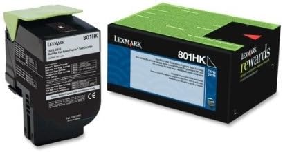 Lexmark High Return Prog Black-1 - CX410E