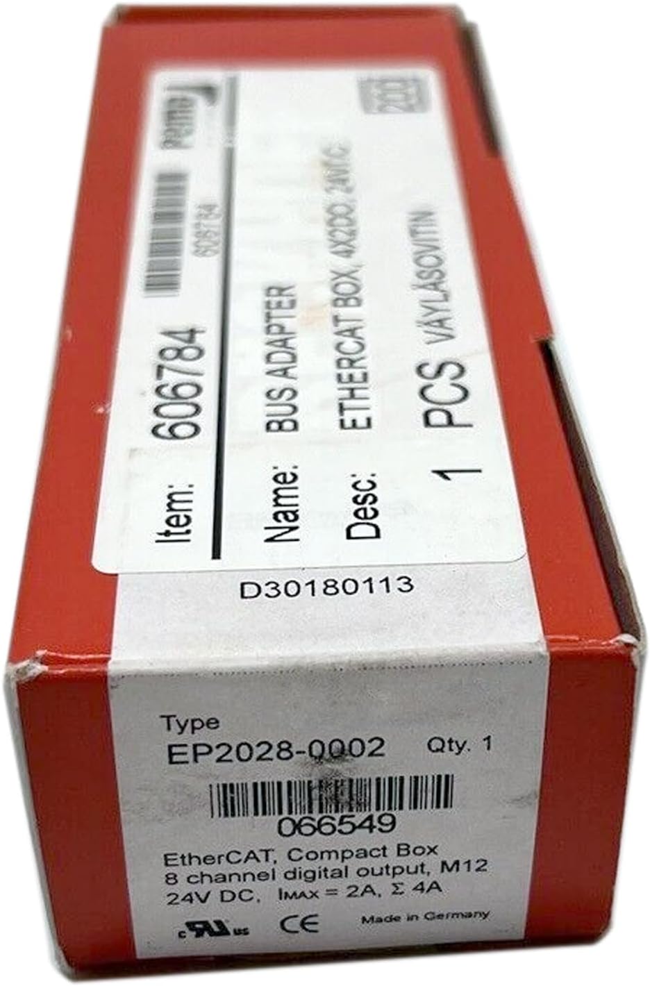 CungSu 1 Pcs EP2028-0002 New in Box EP20280002 Expediated