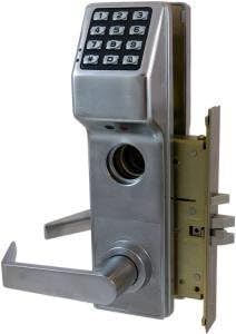 Alarm Lock DL3500CRR Trilogy High Security Mortise Digital Keypad Lock w/ Audit Trail (Right Hand)