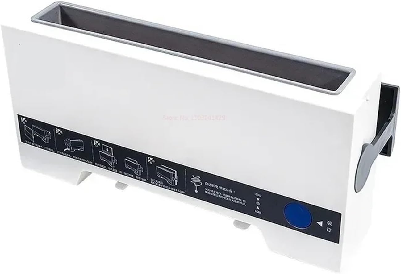 Binding Machines, A4 Hot Melt Binding Machine Small Automatic Gluing Home Office Binding Machine 4mm Thermal Cover for Document Finishing