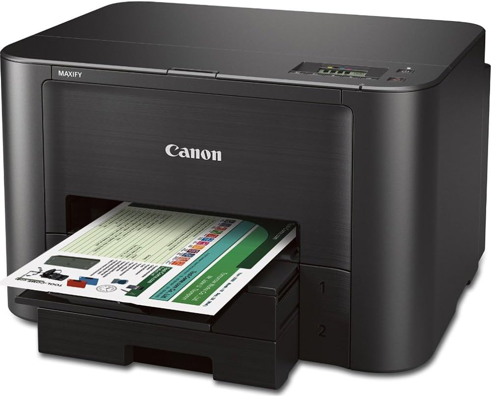 Canon MAXIFY iB4020 Wireless Office Inkjet Printer with Mobile and Tablet Printing and Airprint and Google Print Compatible,Black