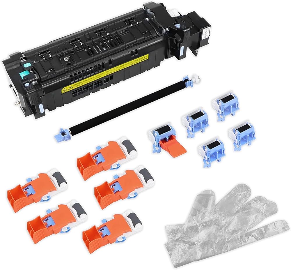 Printer Accessories Compatible with L0H24-67901(J8J87-67901, L0H24A,J8J87A) Maintenance Kit Compatible with Compatible with Hp Compatible with LaserJet M607, M608, M609, M631, M632, M633 (110V) Includ