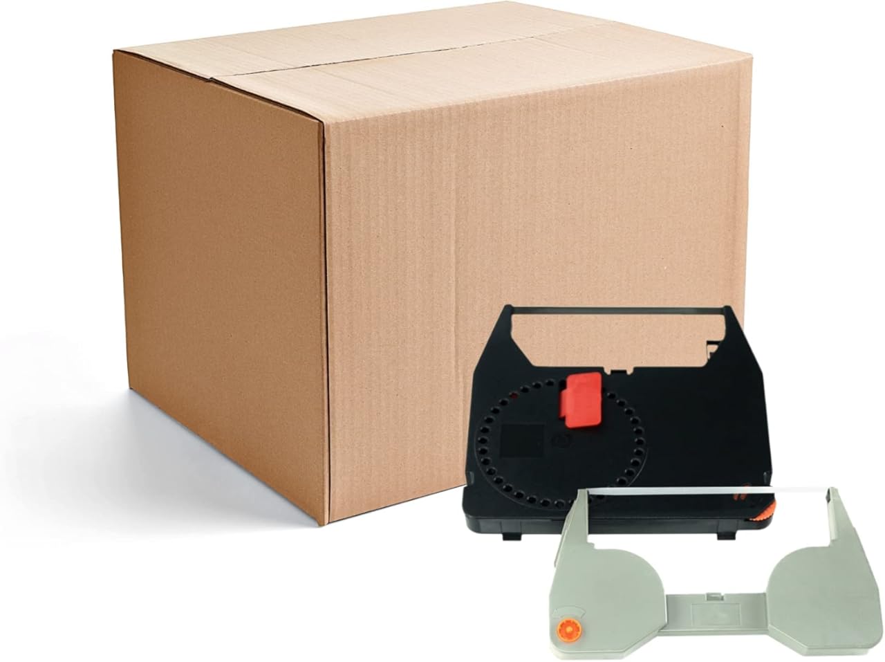 GRC Compatible IBM Wheelwriter Typewriter (24) Black Correctable Ribbons and (24) Correction tapes