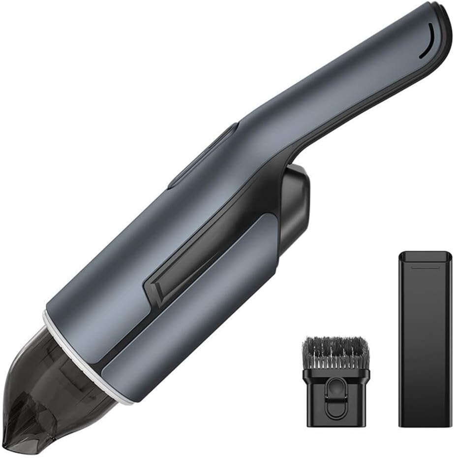 Handheld Vacuum Cordless, Cordless Handheld Vacuum Cleaner 4000Pa Strong Suction Portable Lightweight Rechargeable Car Vacuum Cleaner, for Car Home Pet Hairs Computer