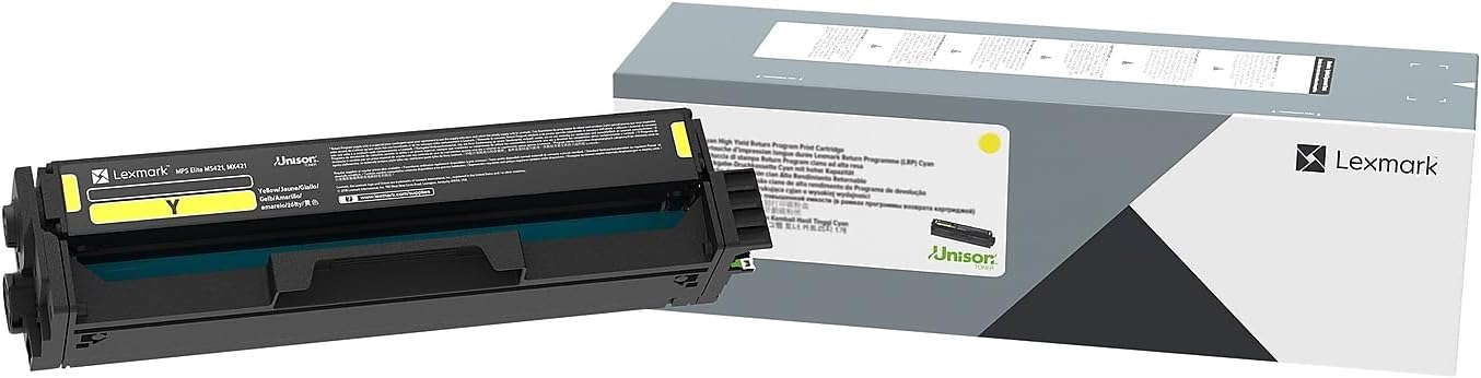 Lexmark C330H40 H Yellow High Yield Print Cartridge