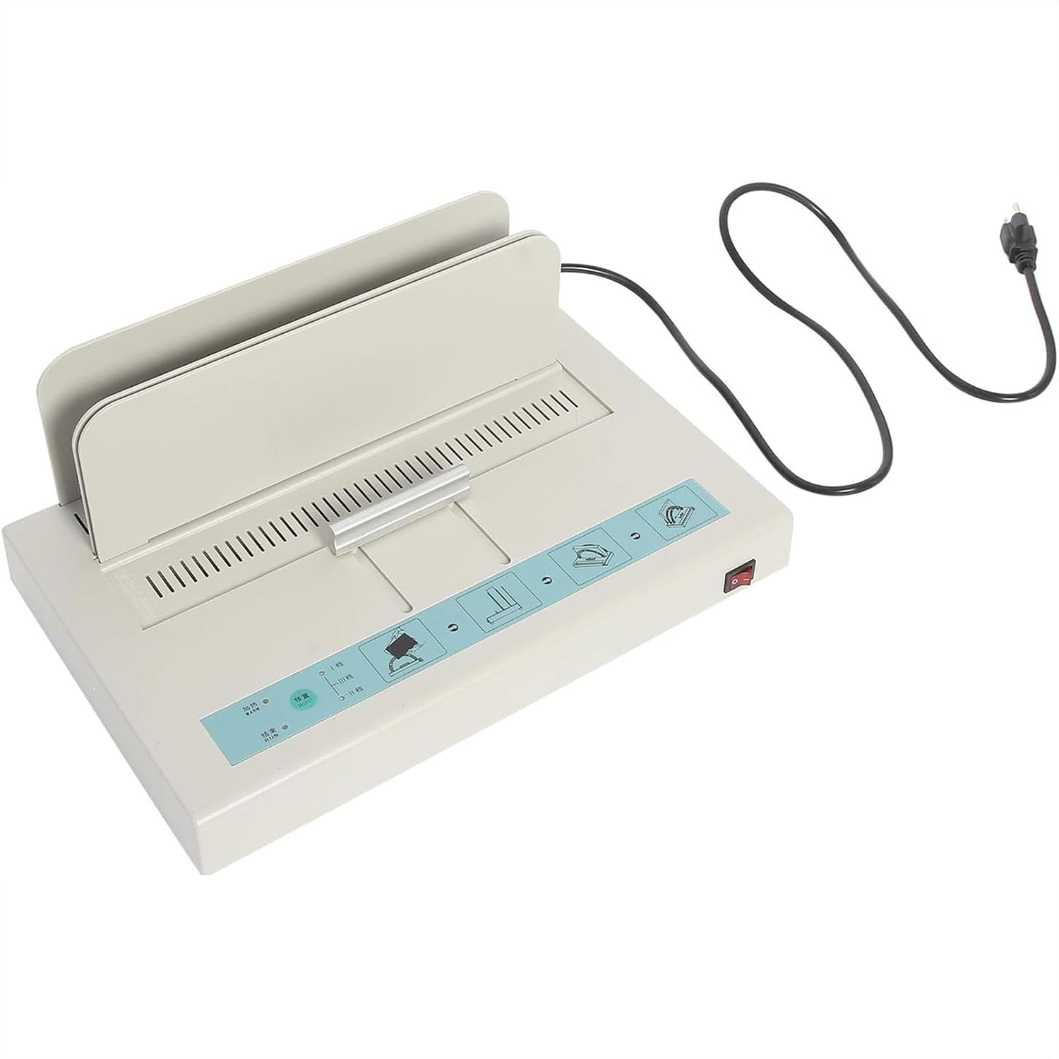 JKSVTF Thermal Binding Machine, 1-50MM Binding Thickness Universal Thermal Binding Machine for Paper Books Albums Notebook