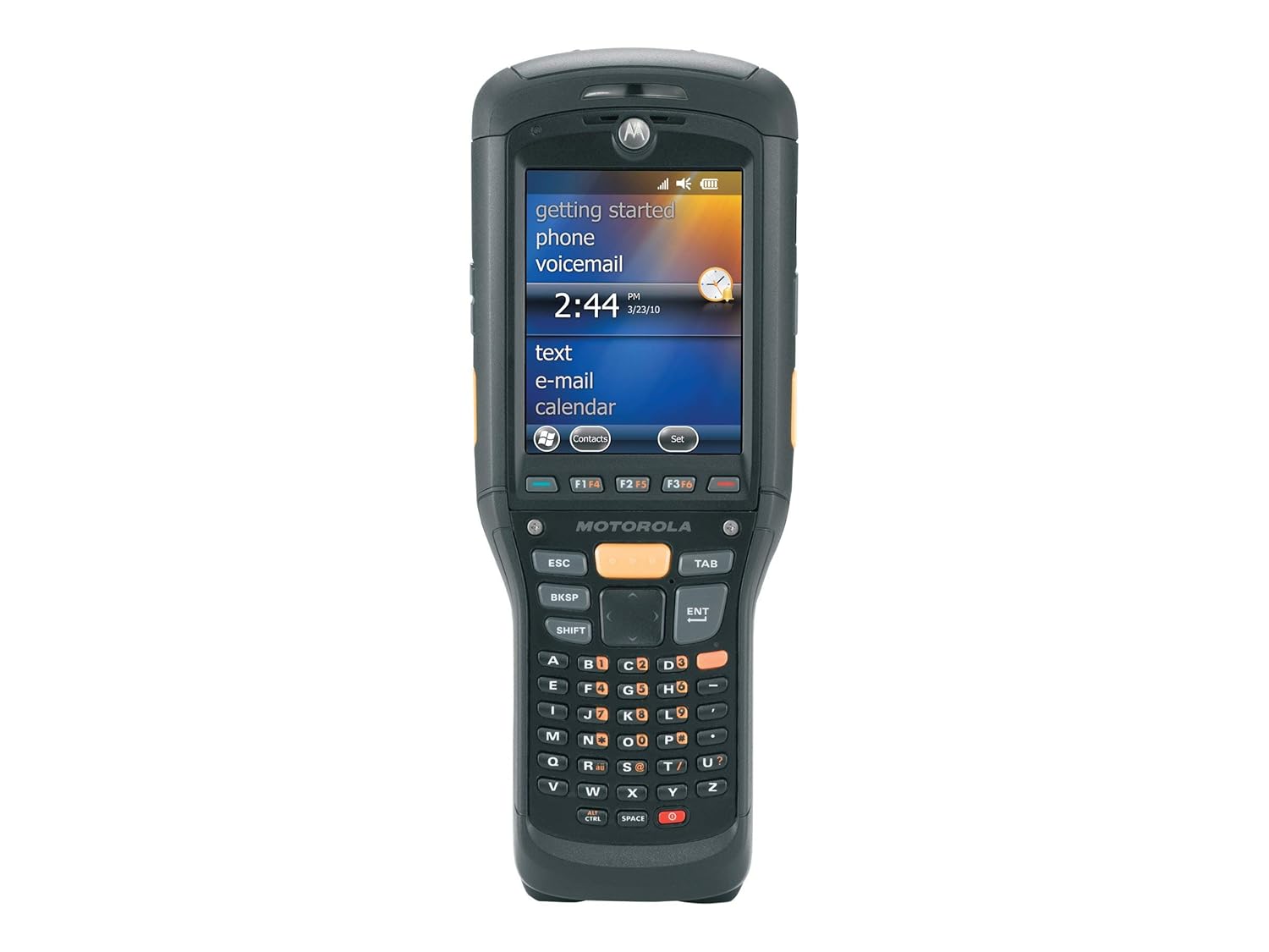Zebra Technologies MC9590-KD0DAB00100 Technologies Series 9590 Premium Industrial Class Mobile Computer, WLAN 802.11 A/B/G, 2D Imager, GPS, 3MP Color Camera, Color VGA Display, 256 MB/1 GB