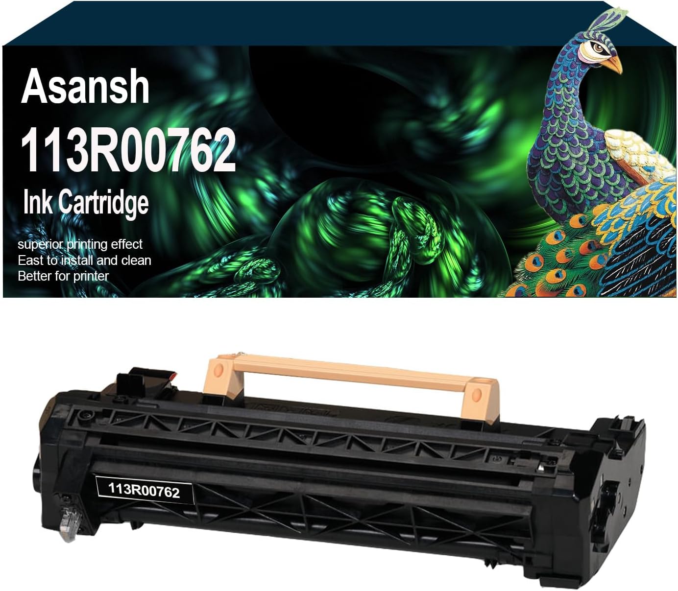 ASANSH Remanufactured 113R00762 Drum Unit Use for Phaser 4622 4600 4620 Printers