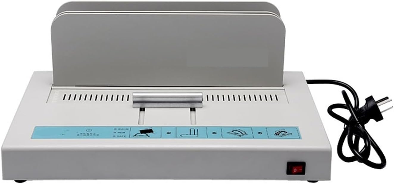Binding Machine, Hot Melt Binding Machine Small Glue Binding Strip Automatic Office Folder Binder