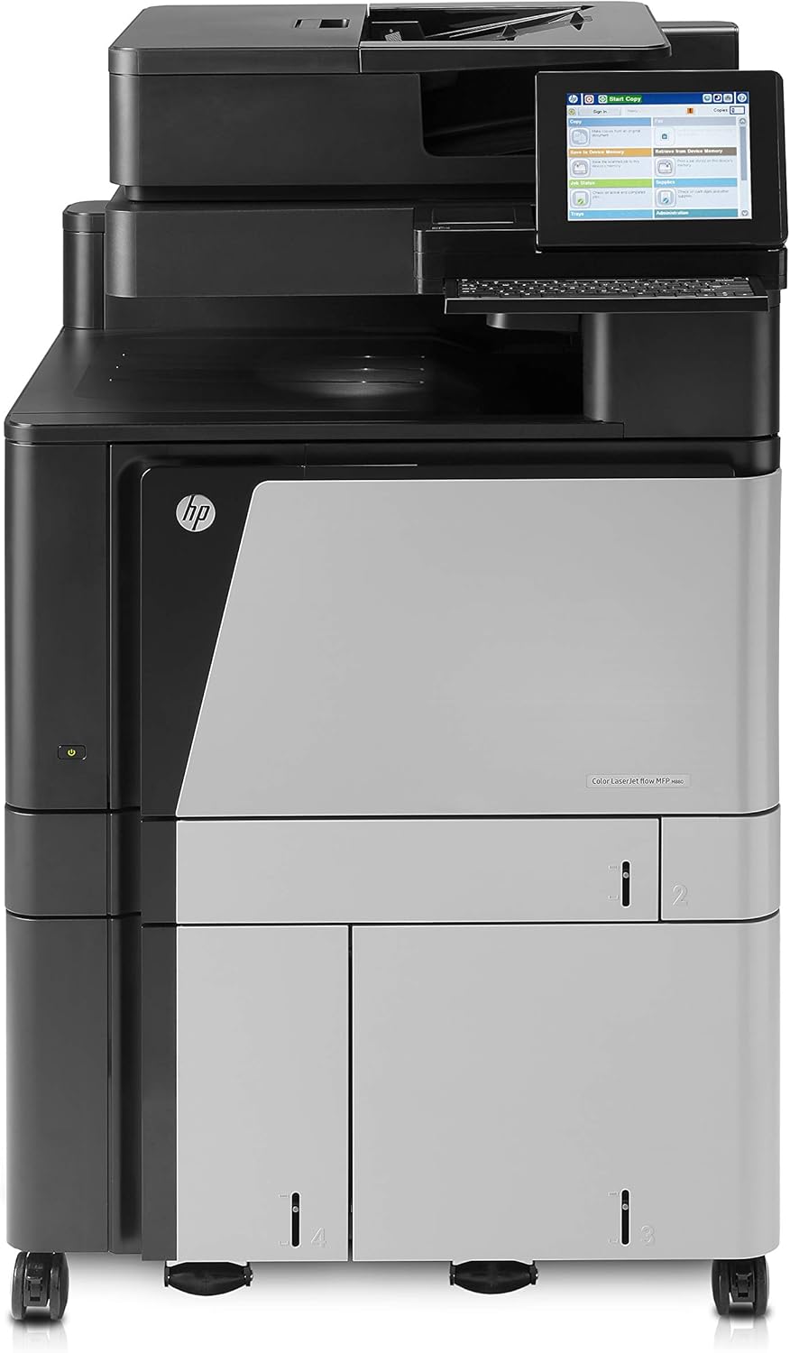Certified HP Color LaserJet Enterprise flow MFP M880z A2W75A All-in-one with three months warranty (Renewed)