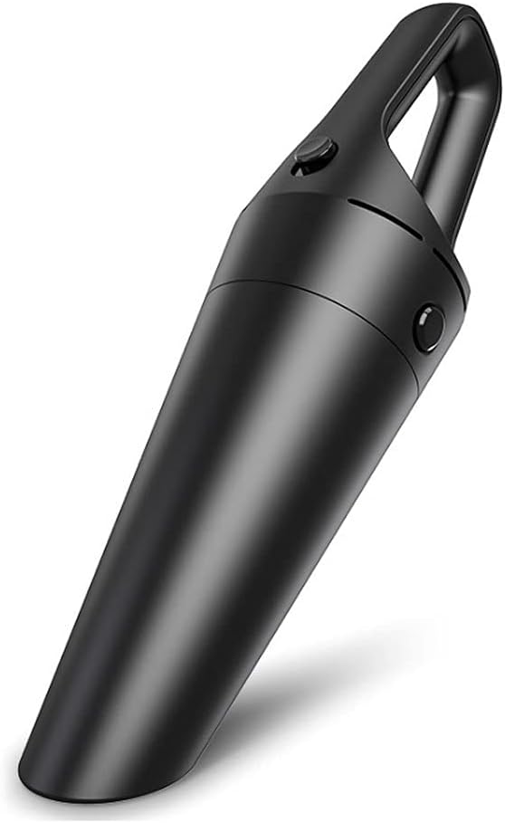 SMSOM Handheld Vacuum Cordless, Mini Portable Vacuum with 120W High Power and 4000Pa, Strong Suction, Very Suitable for Pet Hair, Sofa, Car and Any Corner
