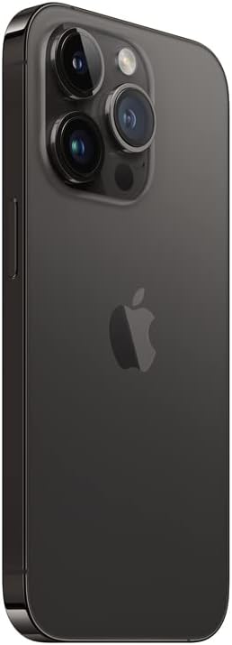 Apple iPhone 14 Pro, 128GB, Space Black - Unlocked (Renewed Premium)