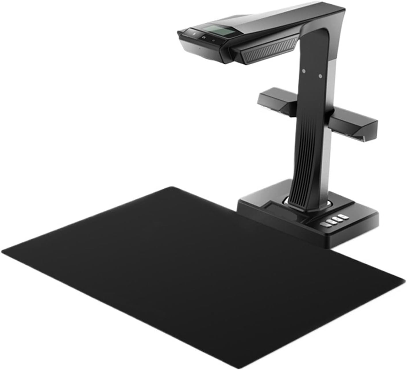 Book Scanner, Professional Book Scanner, Document Camera, Auto-Flatten & Deskew Tech,Portable
