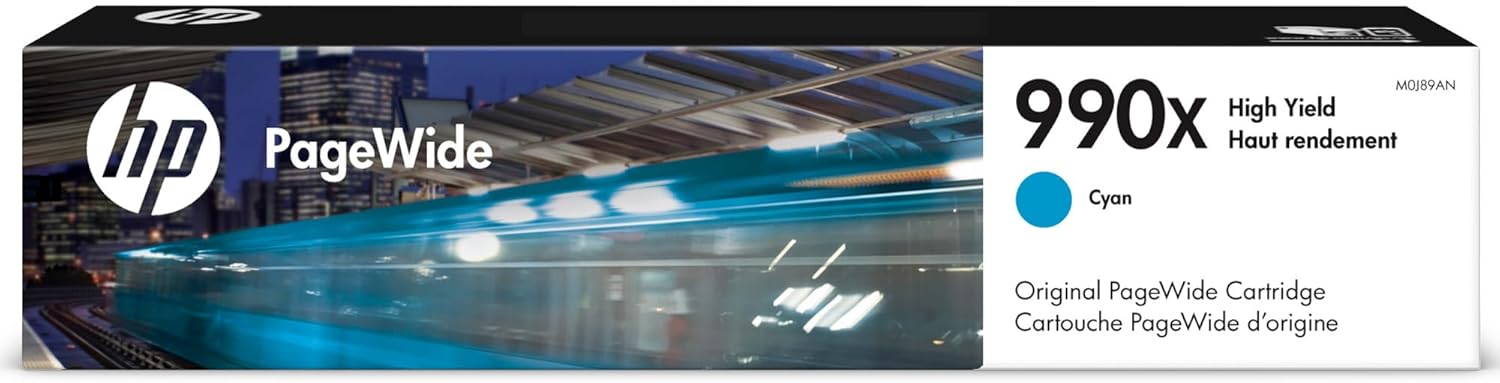 HP 990X | PageWide Cartridge High Yield | Cyan | M0J89AN