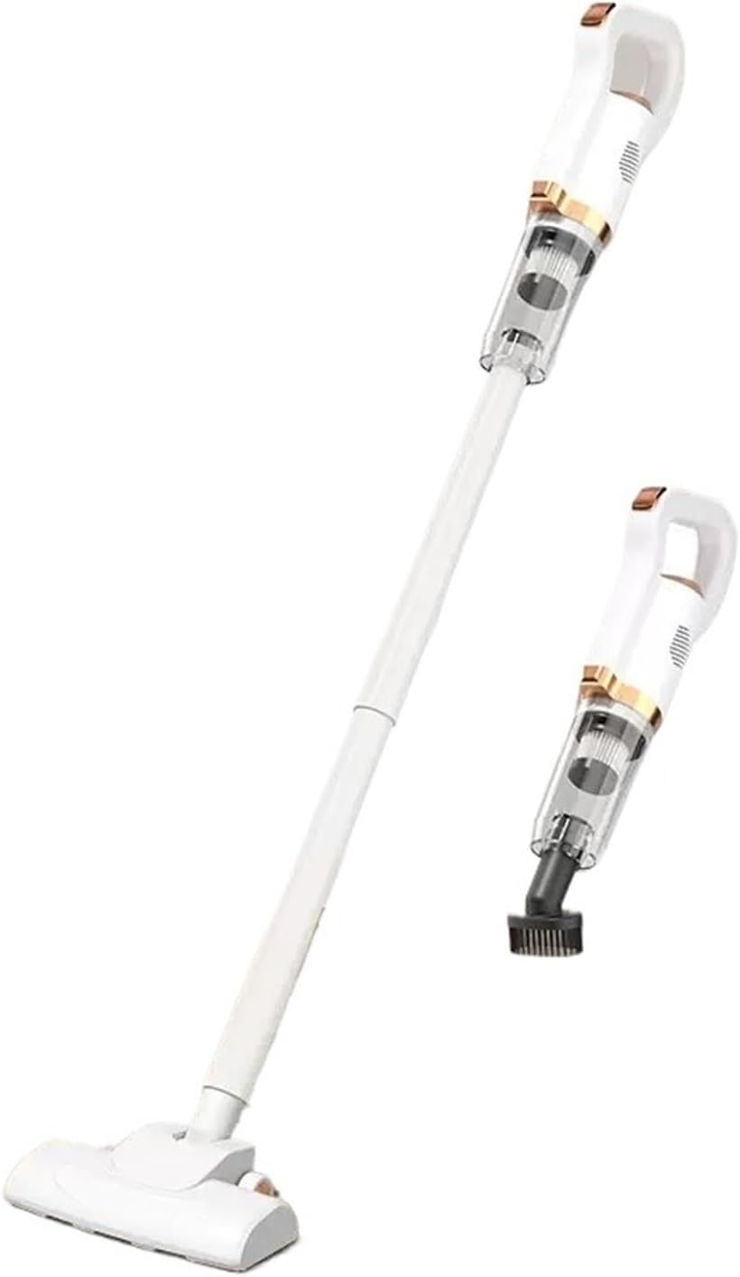 19000Pa Cordless Handheld Vacuum Cleaner with HEPA Filter for Home and Car Cleaning(B19000P WHITE)