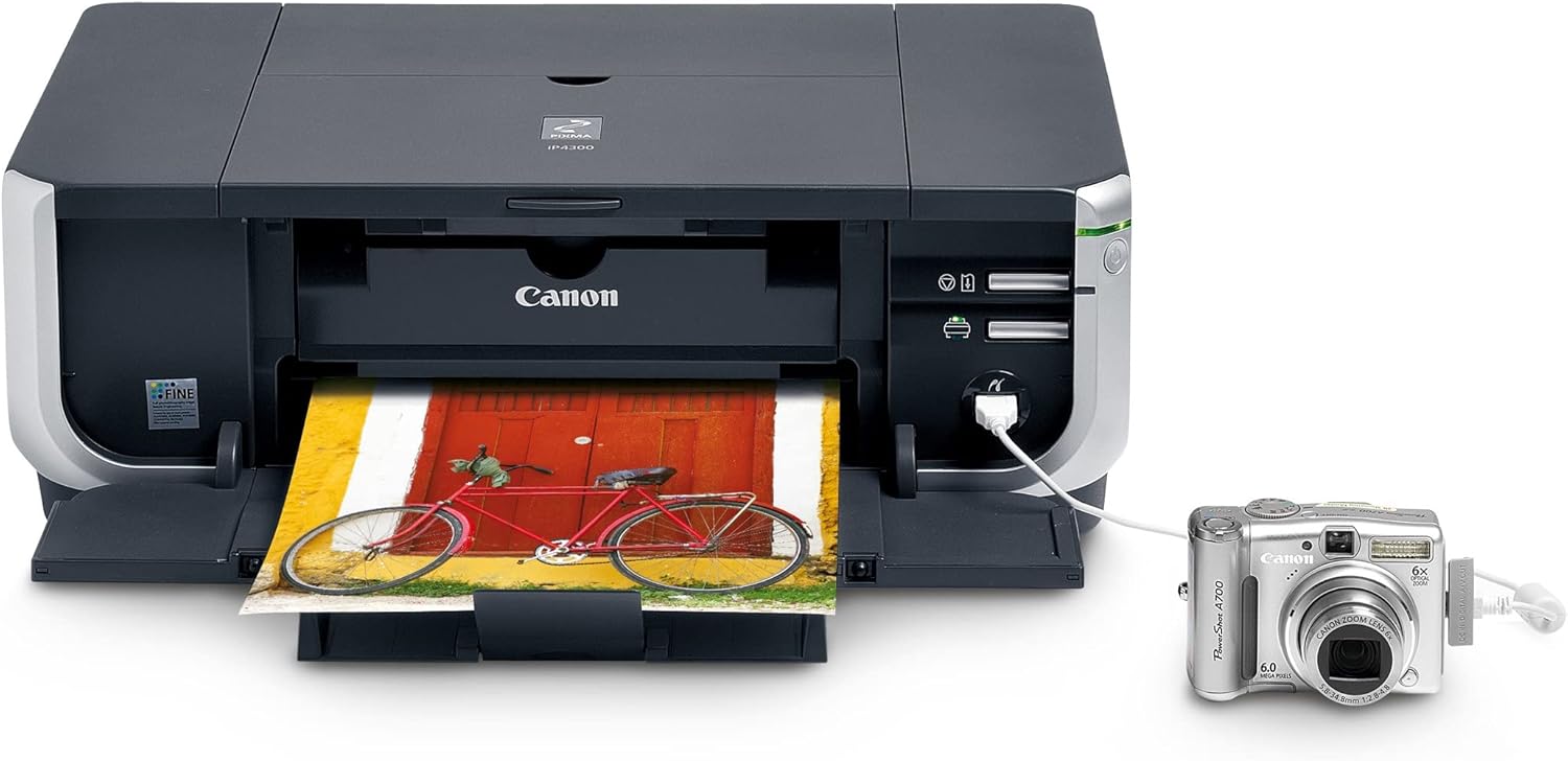 Canon PIXMA iP4300 Photo Printer (1438B002)
