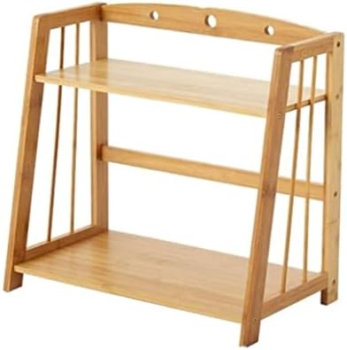 Bookcase Bamboo Desktop Bookshelf Multifunctional Small Bookshelves Creative Storage Shelf Home Office Book Shelf Bookshelf