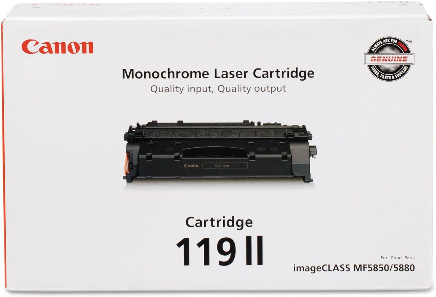 Canon CNM3480B001 3480B001 CRG-119 II Toner