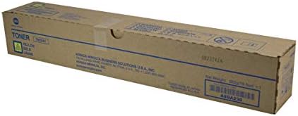 OEM Konica Minolta TN324Y, A8DA230, Yellow Toner Cartridge, 26,000 Pages, BIZHUB C258, BIZHUB C308, BIZHUB C368