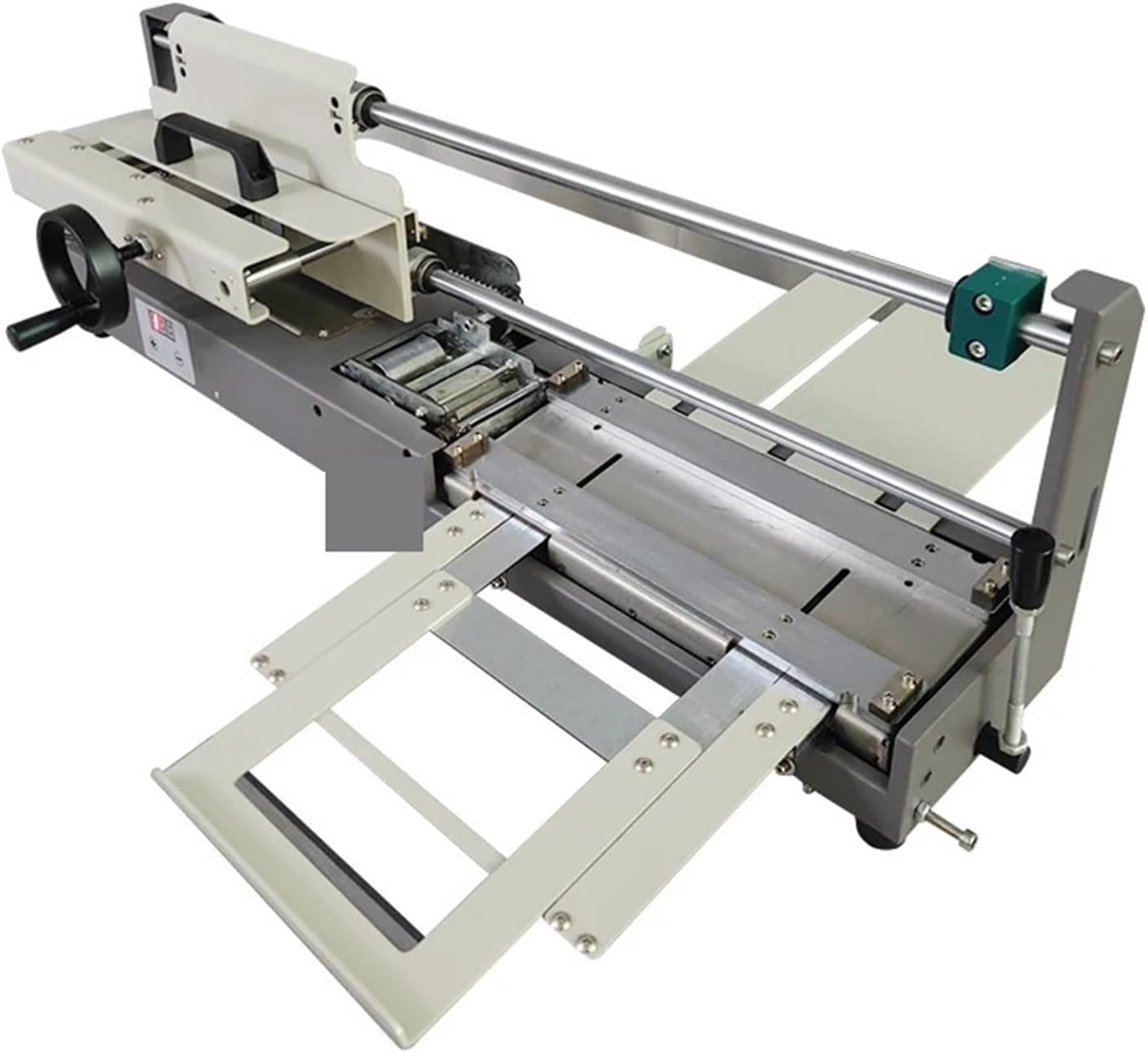 Binding Machine, Binding Machine Desktop Hot Melt Glue Manual Book of A4 Hardcover,Spiral Binding Machine(320)