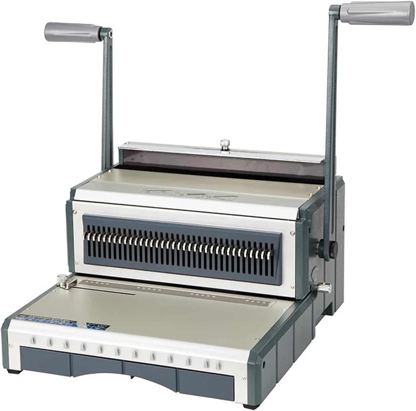 Binding Machines, 34 Hole Iron Ring Binding Machine Round Hole Iron Ring Wall Calendar Binding Machine Wire Desk Calendar Punching Contract Bid(SY310 Round Hole)