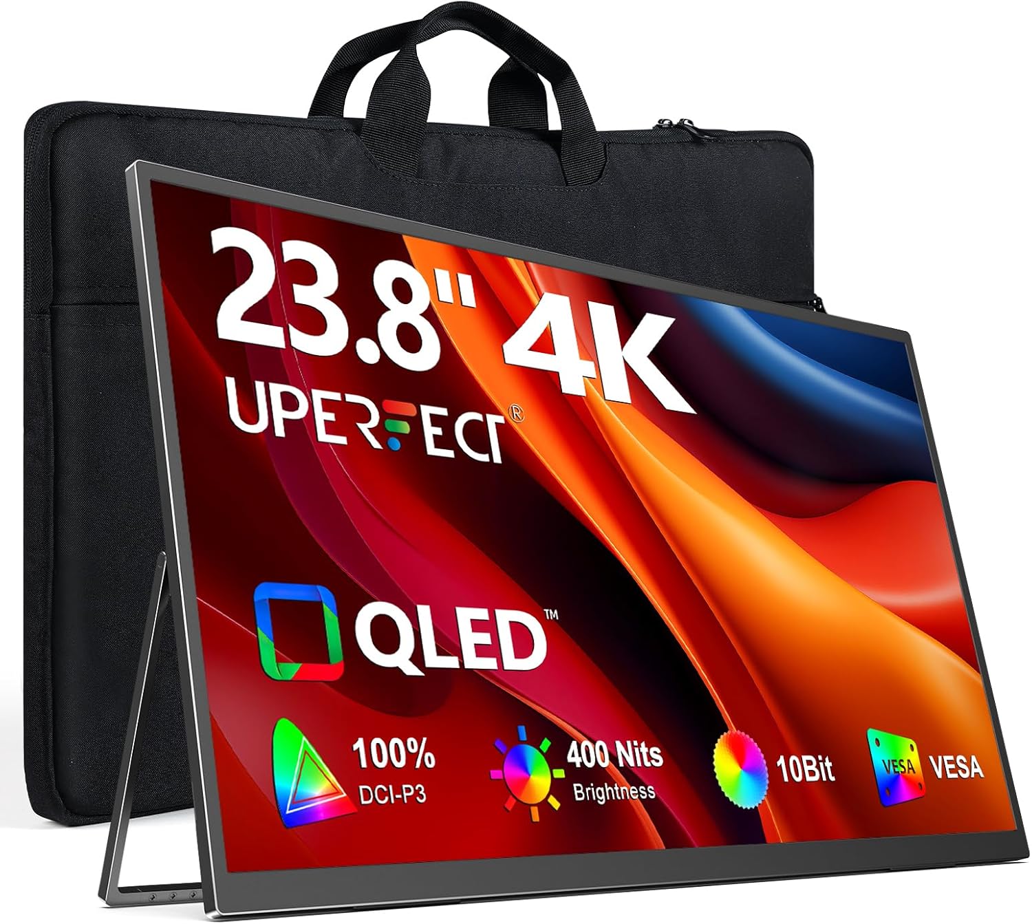 UPERFECT Portable Monitor 4K 23.8
