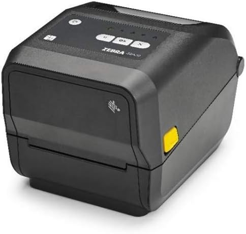 Zebra Zd420 Thermal Transfer Printer - Monochrome - Desktop - Label Print - 4.09 Print Width - ZD42042-C01E00EZ (Renewed)