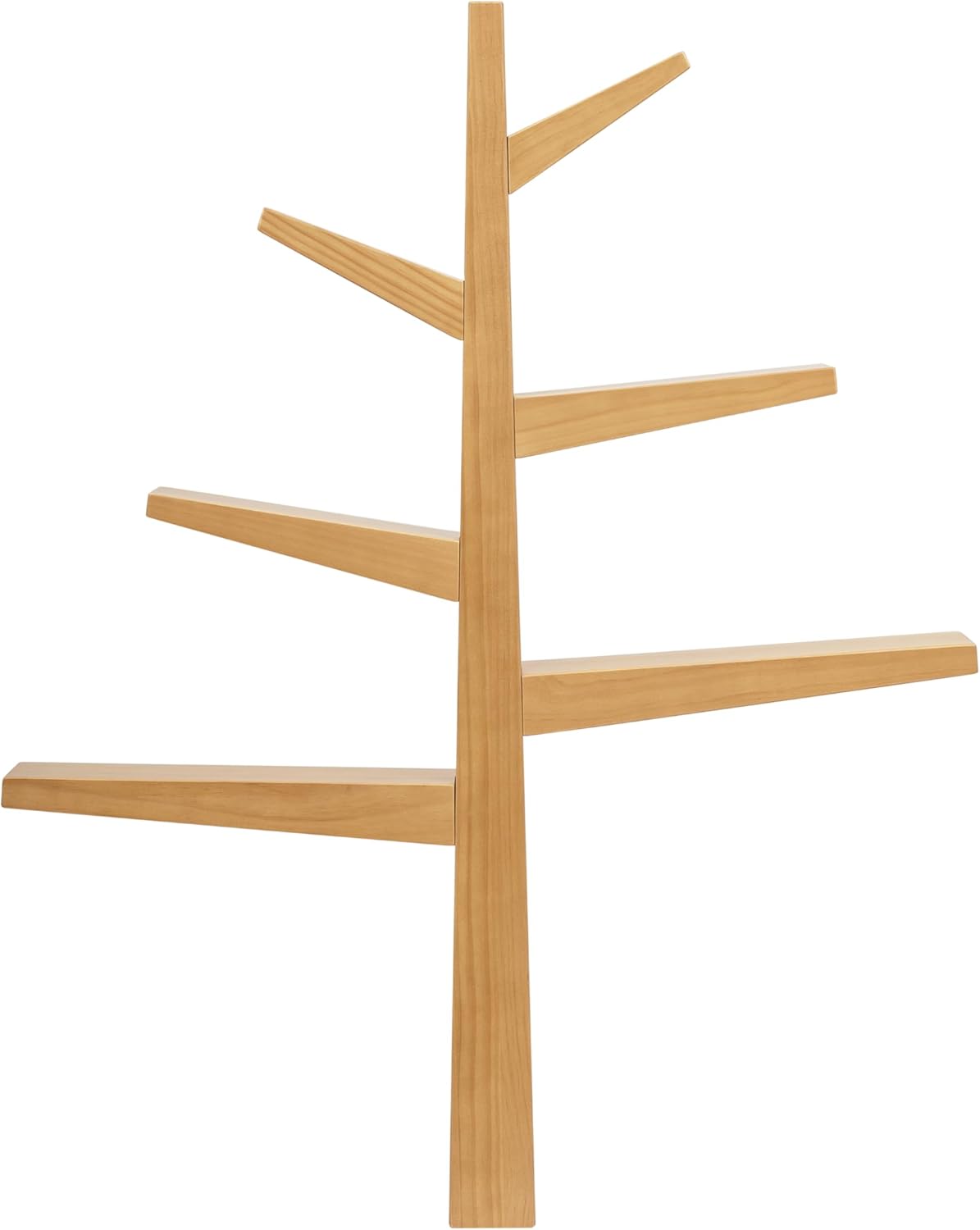 Babyletto Kids Spruce Tree Bookcase in Honey, Greenguard Gold Certified