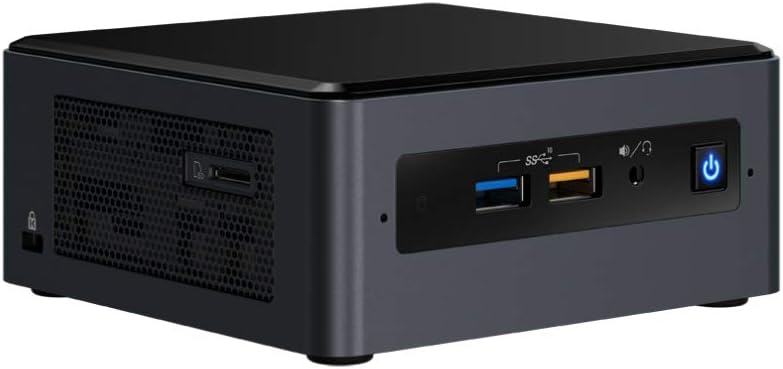 Intel BOXNUC8i7BEH1 Bean Canyon NUC Components Other