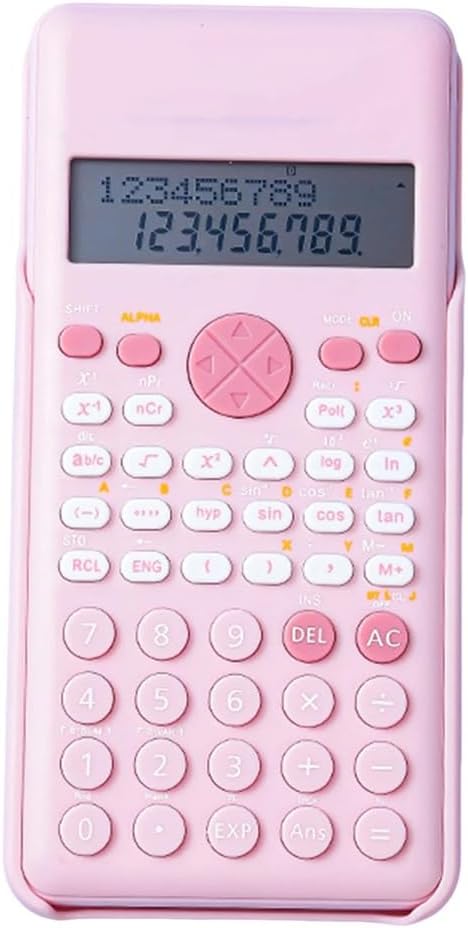 GFHSKRPL Student Math Calculator 2 Lines Shows That The Scientific is Suitable for Middle School Students