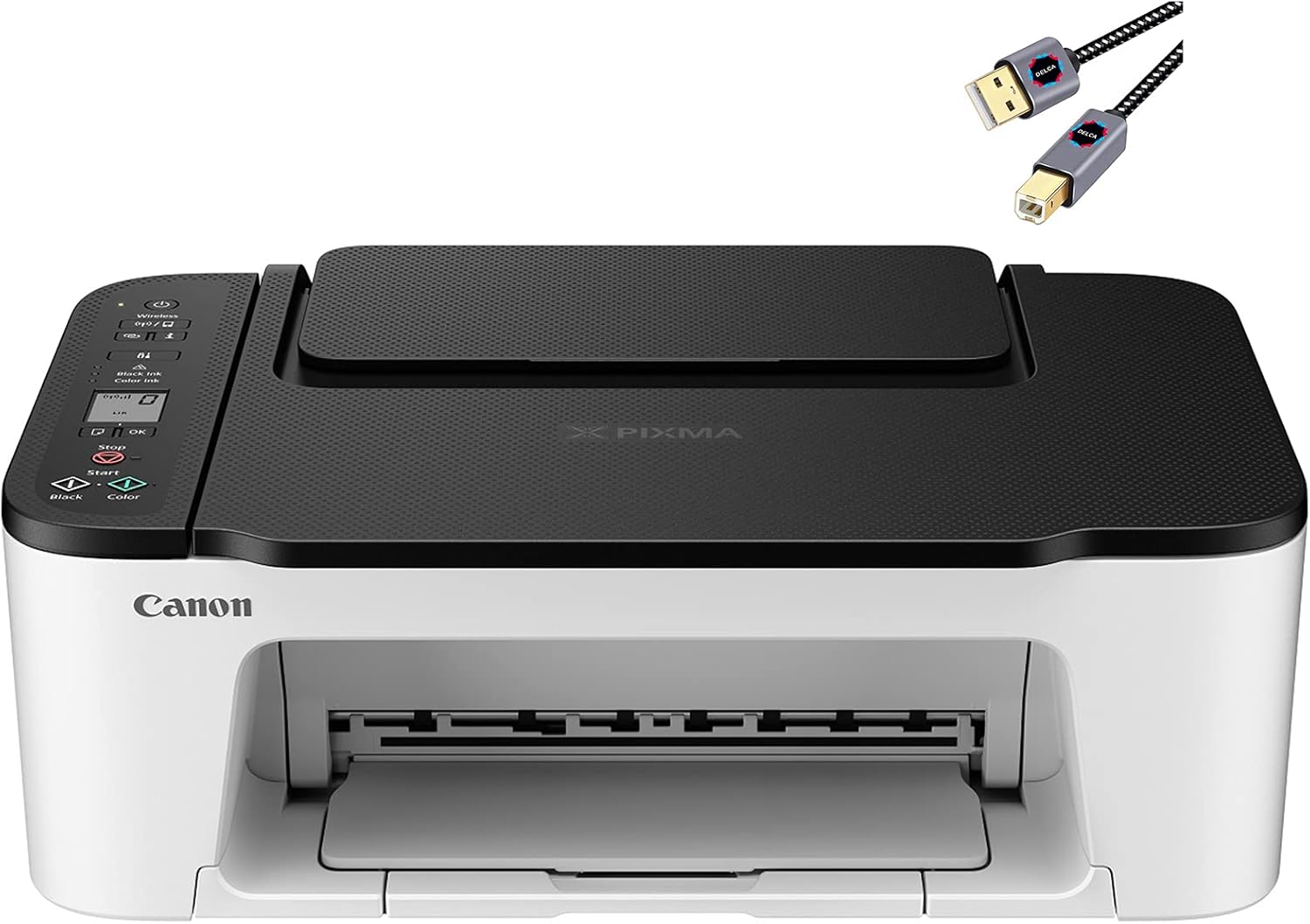 Canon PIXMA 3522 Series Color Inkjet All-in-One Printer | Print Copy Scan | Wireless | Mobile Printing | 1.5