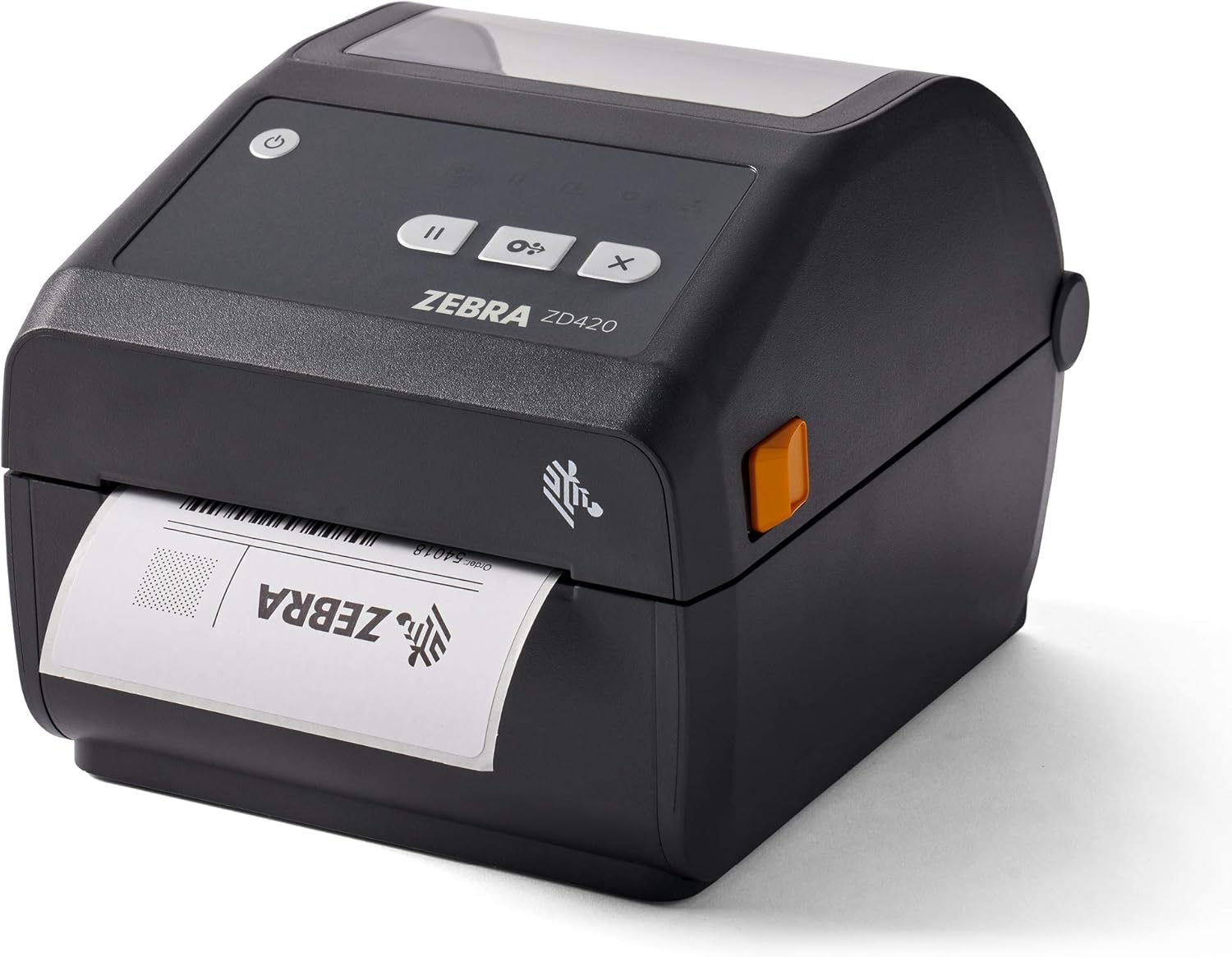 ZEBRA ZD420d Direct Thermal Desktop Printer 300 dpi Print Width 4 in USB ZD42043-D01000EZ
