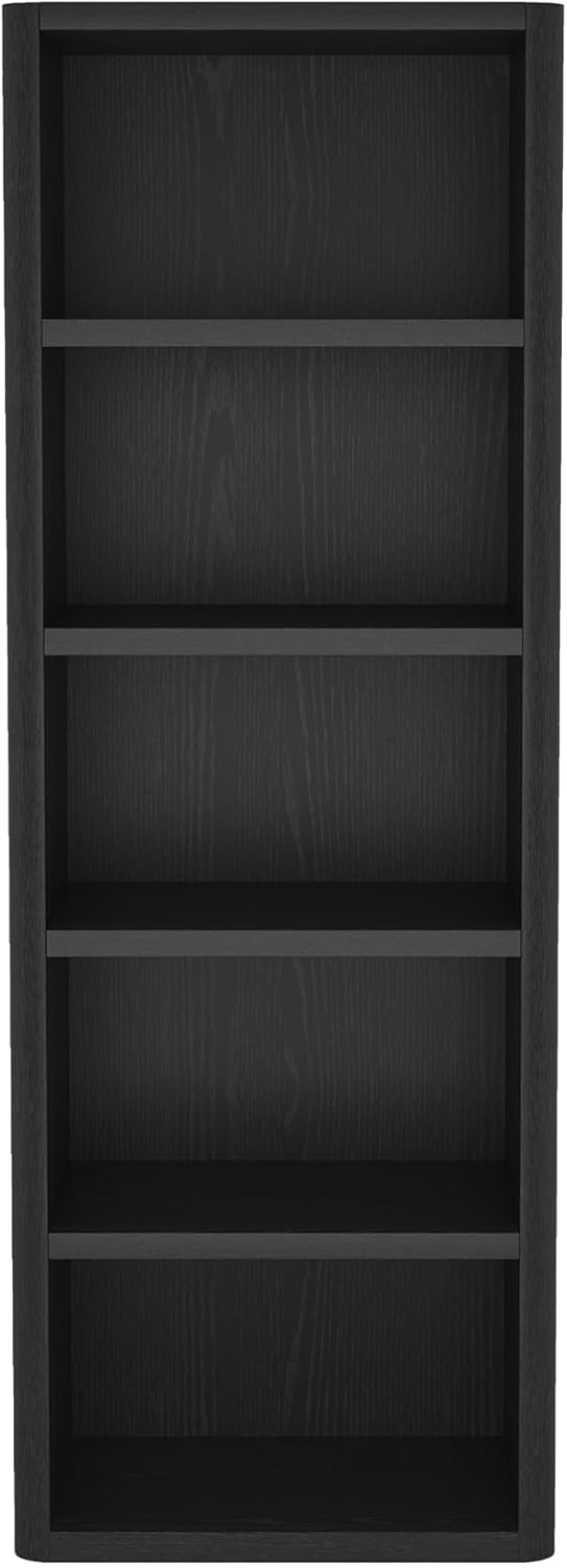 Modern Display & Bookshelf for Living Room, Creative Furniture, Shoe Rack, Plant Stand, Storage Cabinet, Storage Rack, Utility Racks - Open Bookcase,Black