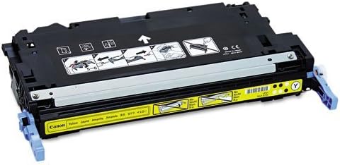 Canon 1657B004AA Toner, 6000 Page-Yield, Yellow