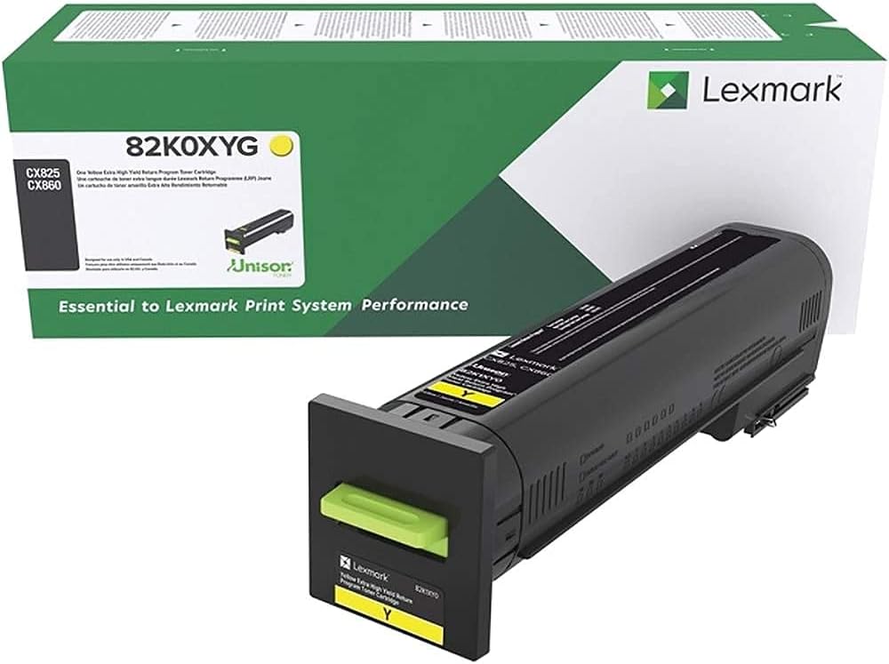Lexmark 82K0XYG Laser Printer Toner Cartridge