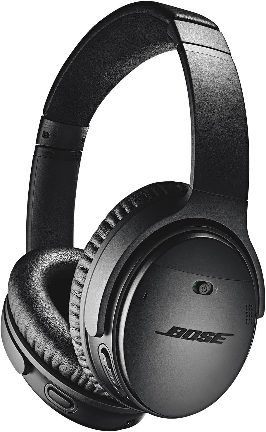 Bose QuietComfort 35 II Wireless Bluetooth Headphones with Alexa - Black (Renewed)