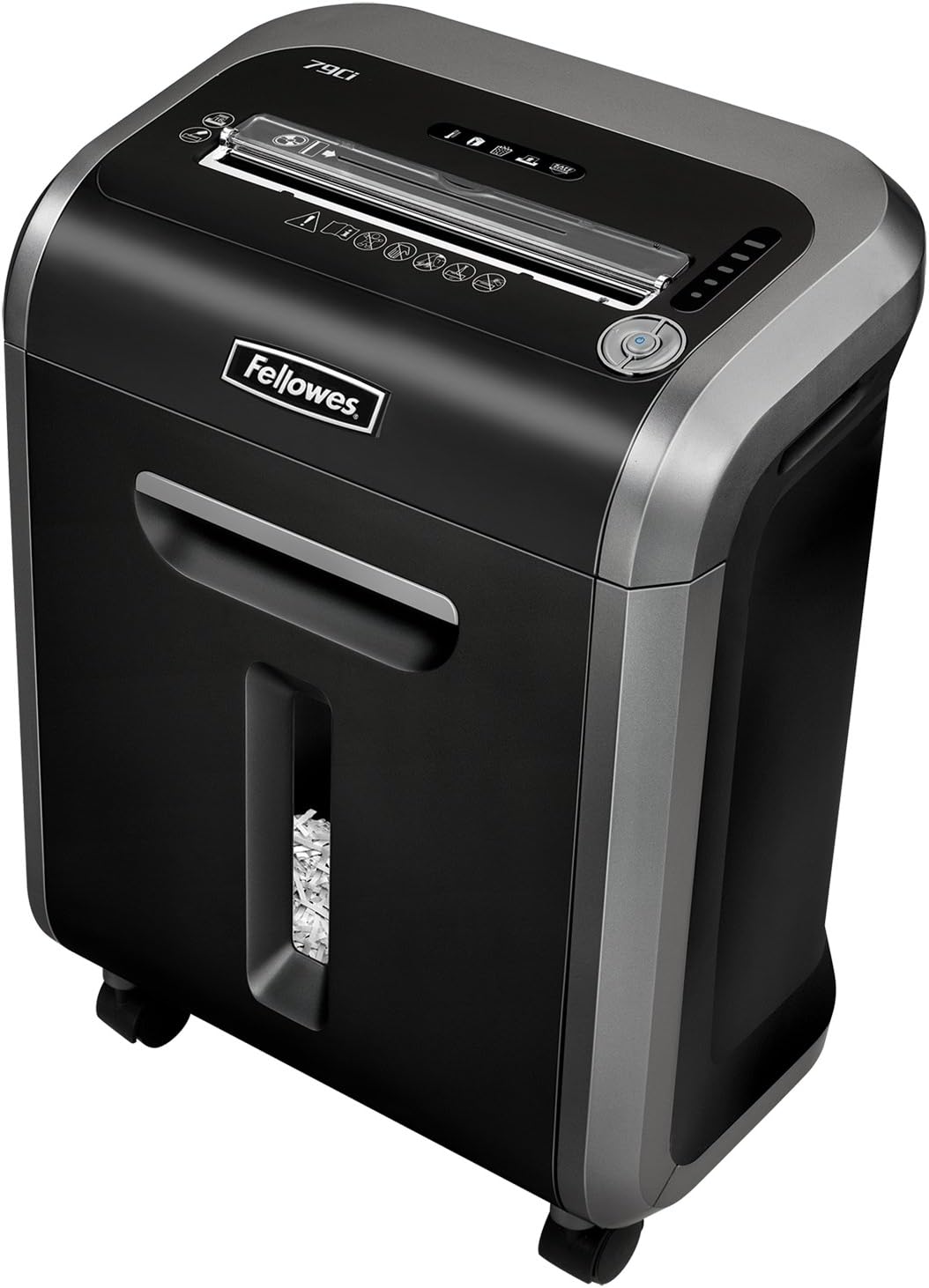 FEL3227901 - Fellowes Powershred 79Ci 100% Jam Proof Cross-Cut Shredder