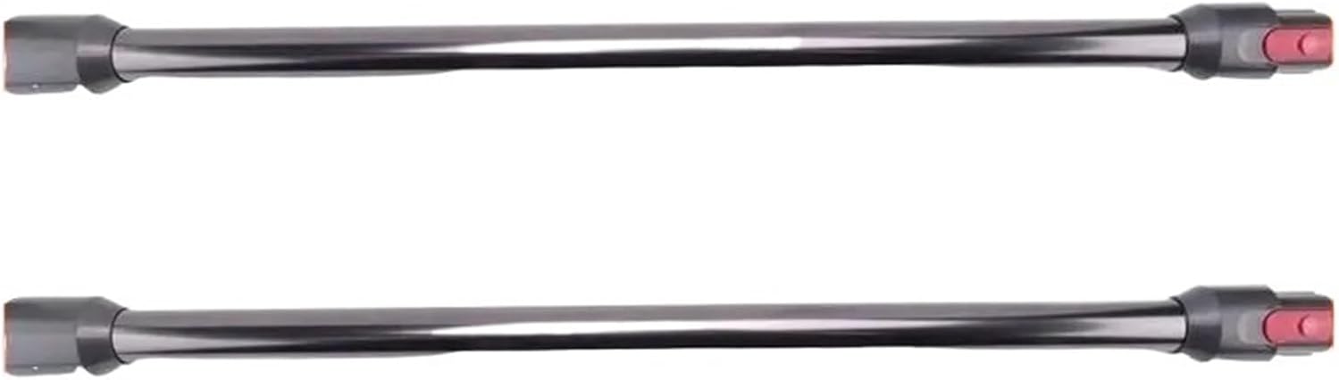 2X Handheld Vacuum Cleaner Metal Aluminum Straight Tube Rod Spare Parts Extension Rod Replacement Parts, Compatible For Dyson V12 V10 Slim