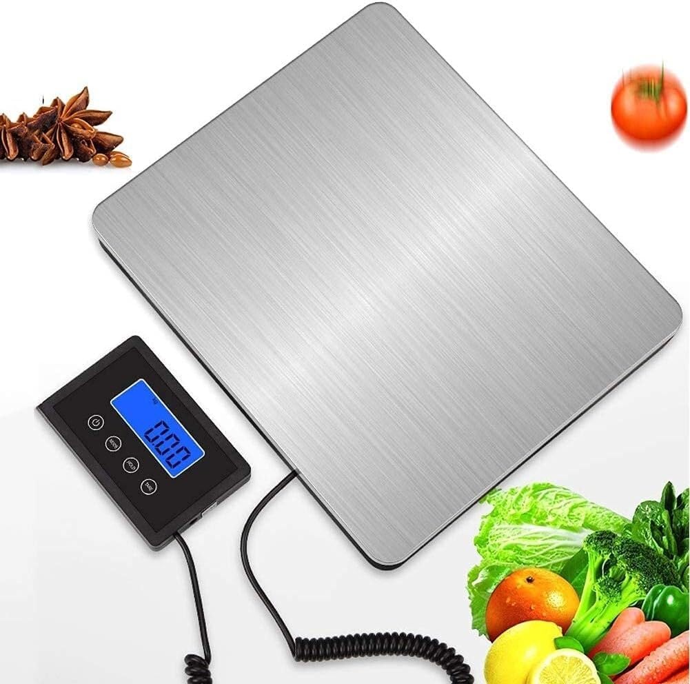 iumLeap 180KG/100G Digital Electronic Scale Precision Portable Postal Balance Weighing Industrial Commercial Shop Bench Scale Durable