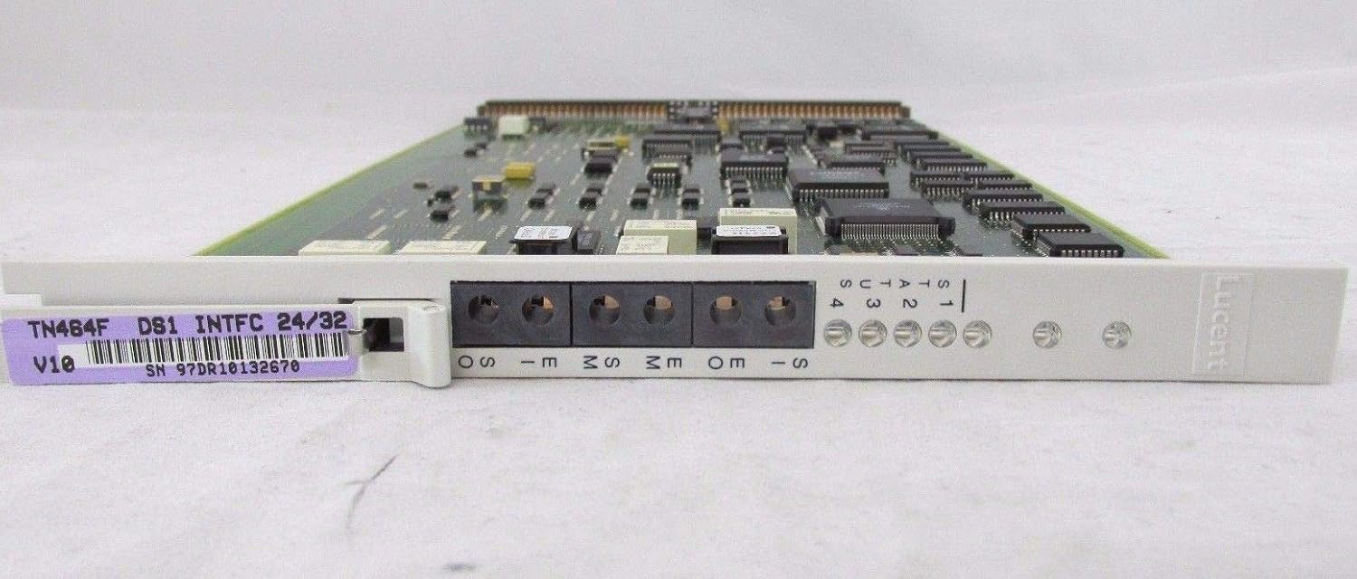 Definity TN464F Universal DS1 / ISDN PRI Interface (Renewed)