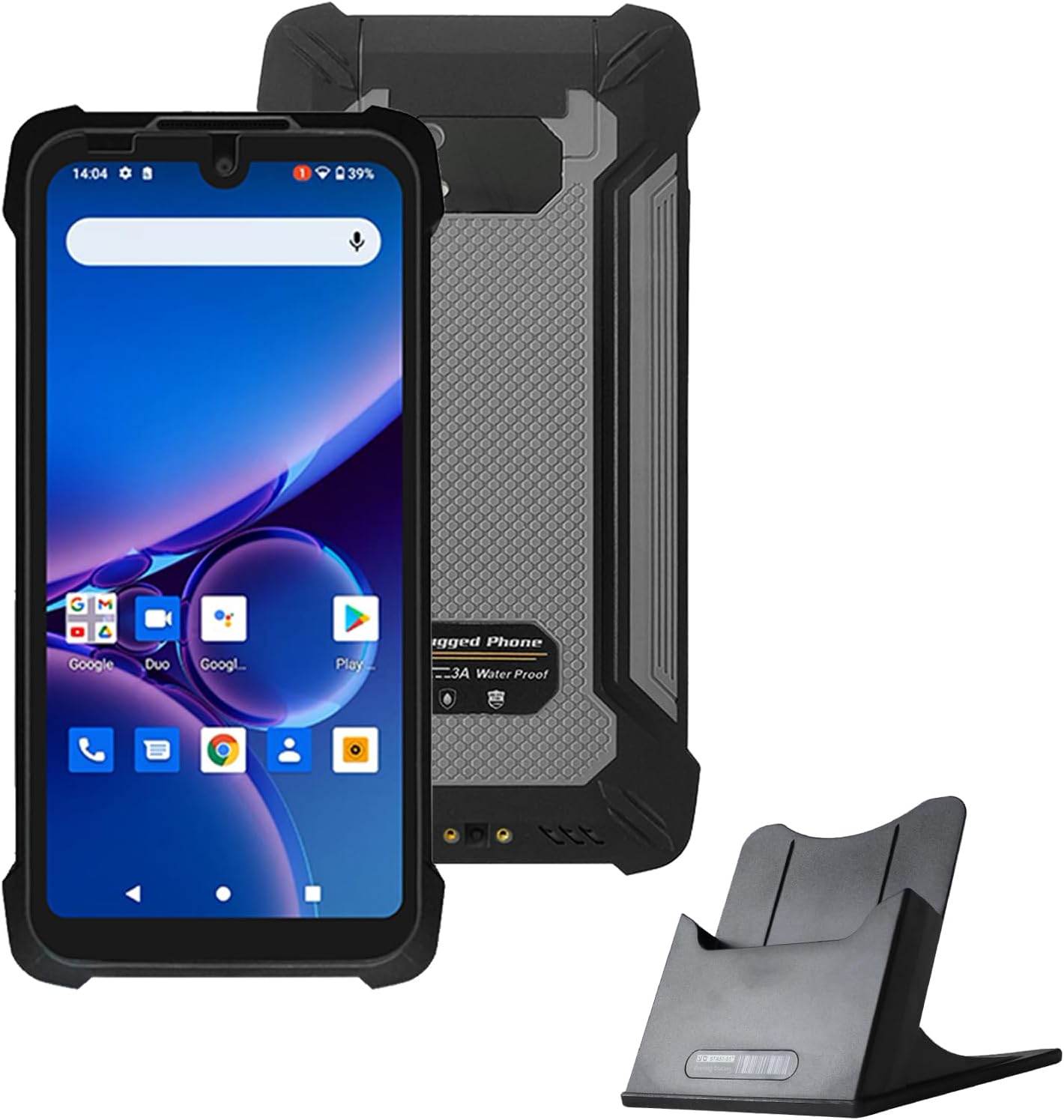 Breloom SM5-T Rugged Handheld Terminal w/2D Barcode Scanner, 5.7