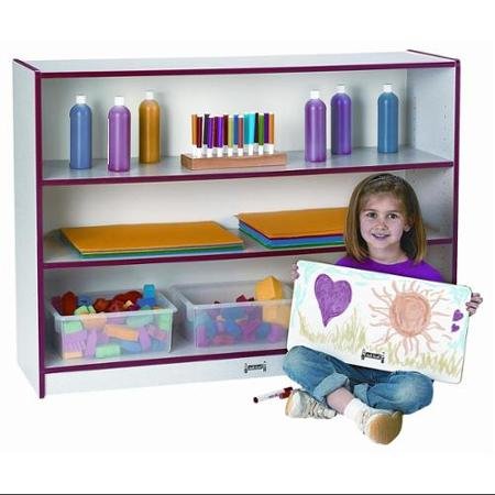 Jonti-Craft Rainbow Accents 0970JC112 Short Bookcase, 35.5