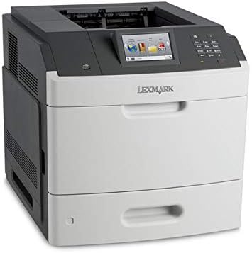 Refurbish Lexmark MS810DE Laser Printer/Toner Value Bundle Pack (40G0150-RC) (Renewed)