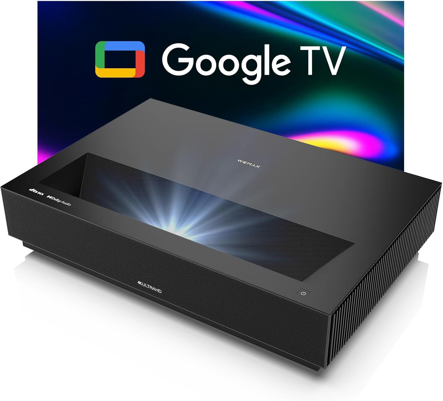 WEMAX Nova Pro 4K Ultra Short Throw Projector, 150